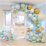 Arche de ballon couleur pastel