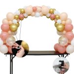 Support arche de ballon pour table